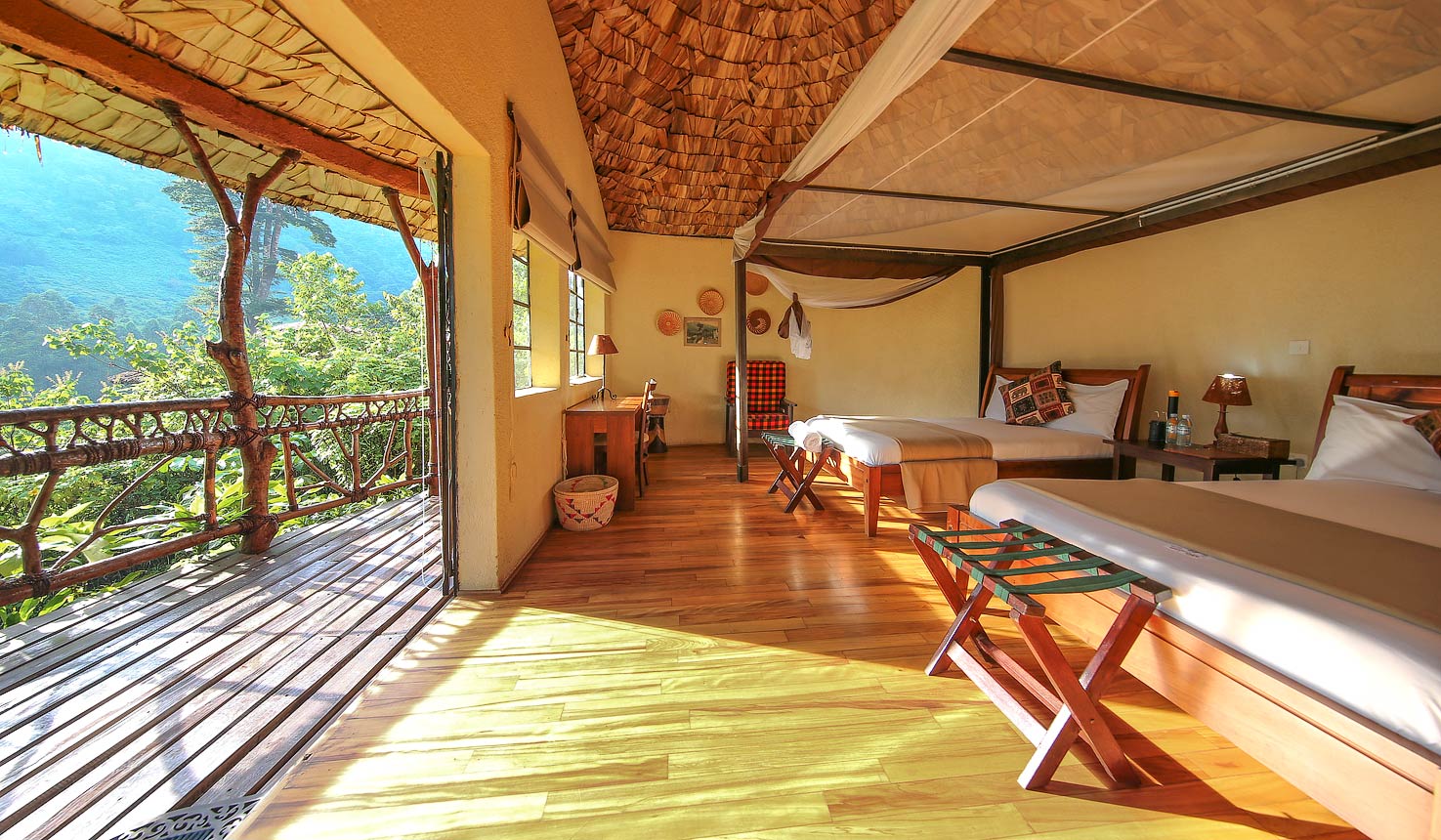 ACCOMMODATIONS IN UGANDA