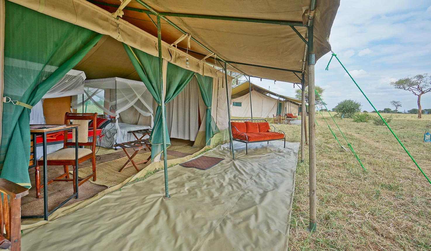 ACCOMMODATIONS IN TANZANIA