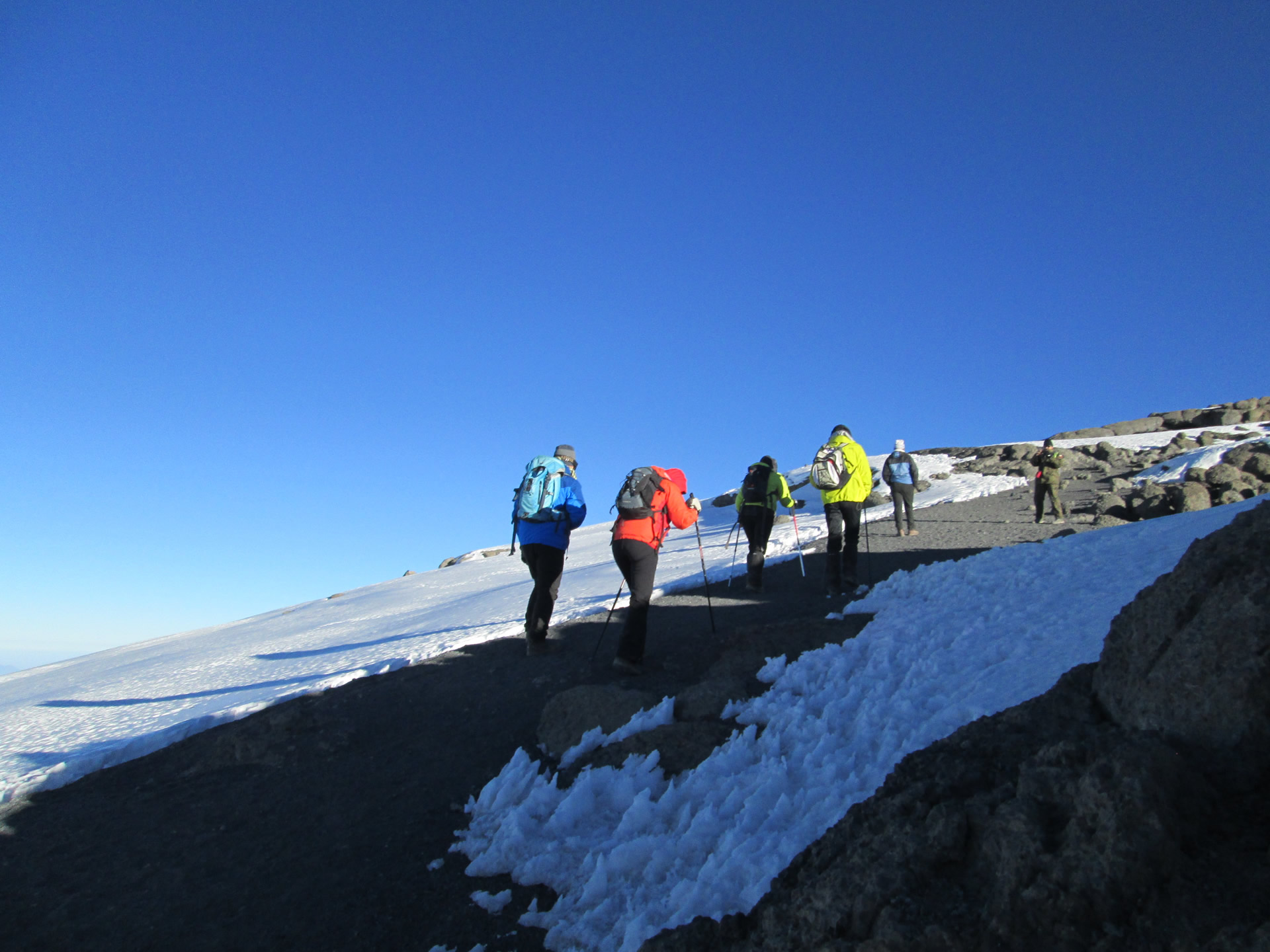 KILIMANJARO RONGAI ROUTE TREKKING &nbsp;   