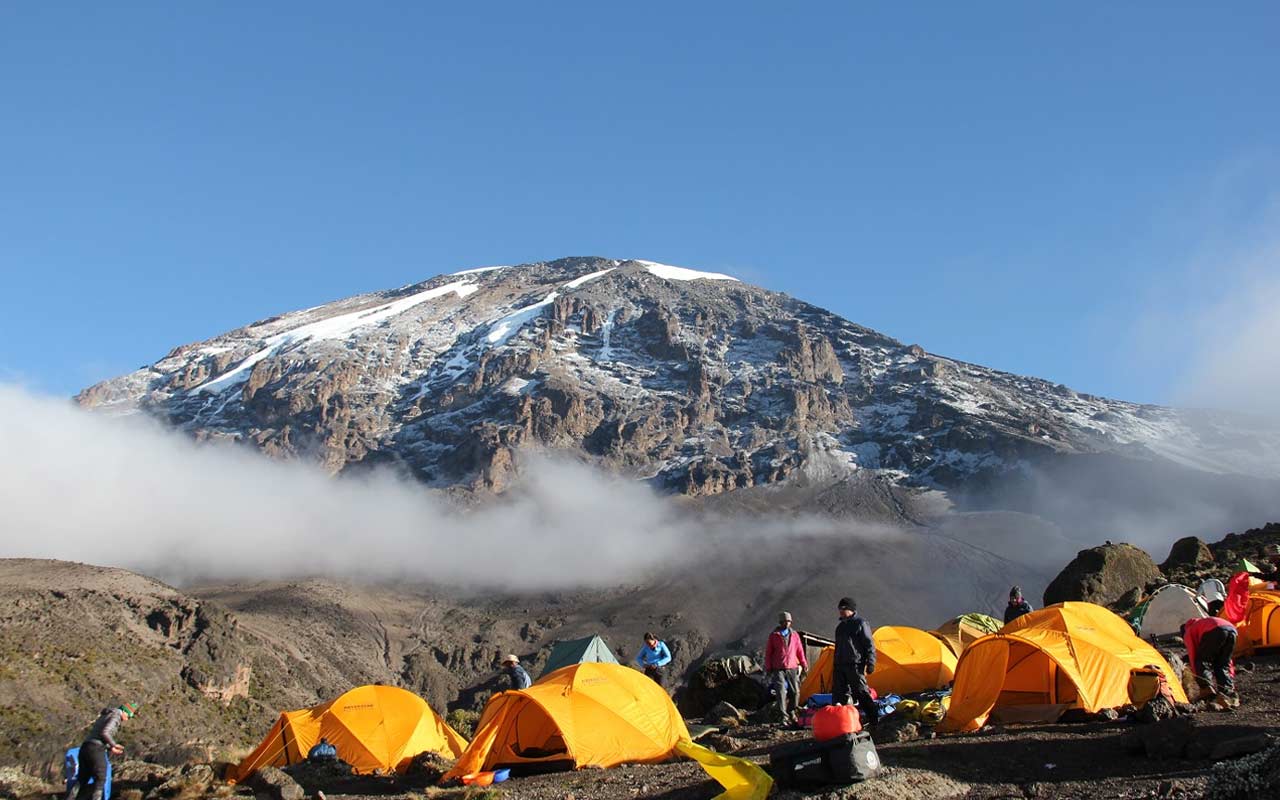 KILIMANJARO LEMOSHO ROUTE TREKKING &nbsp;   