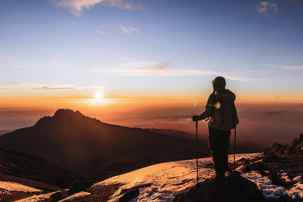 KILIMANJARO MACHAME ROUTE TREKKING