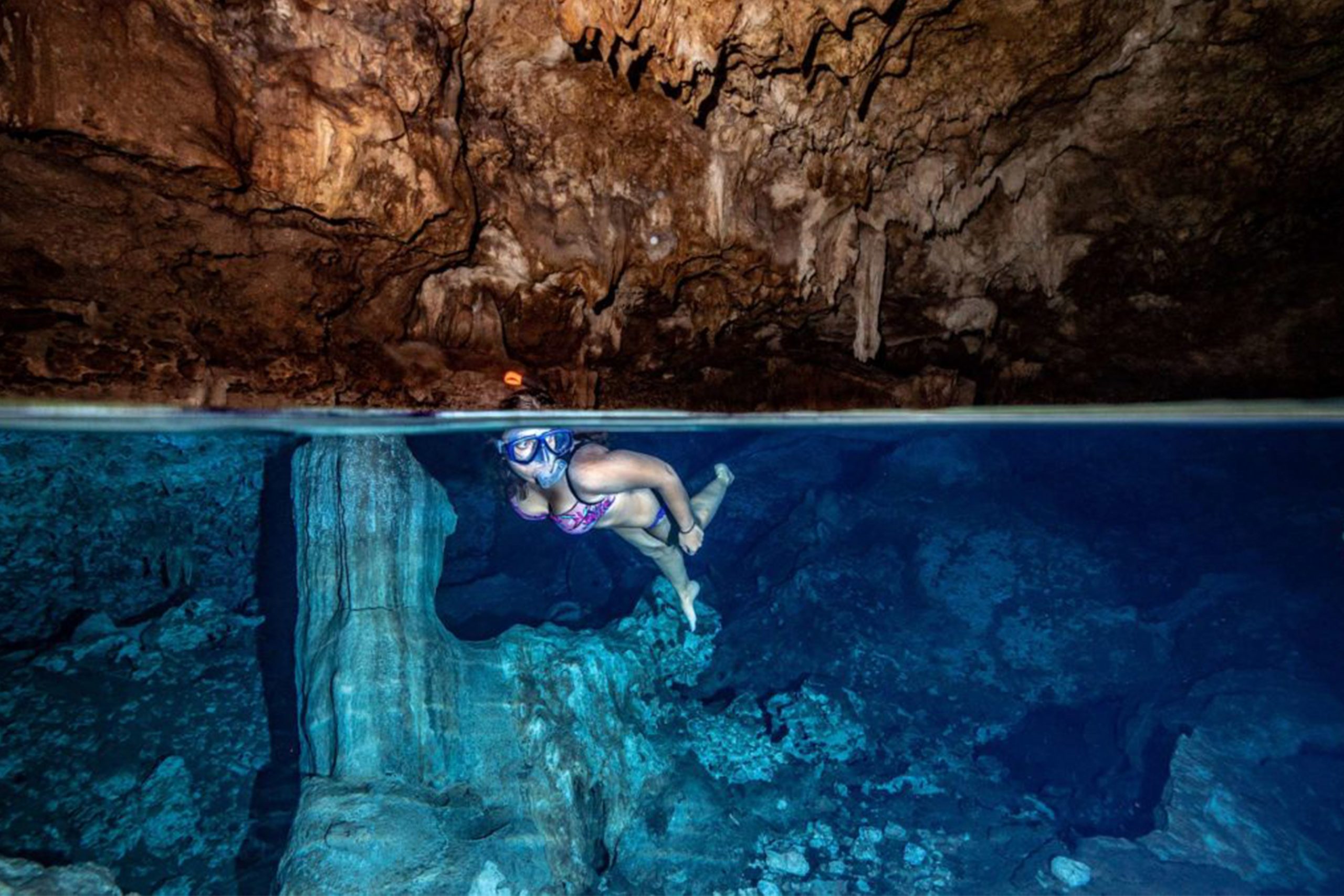 KUZA CAVE TOUR &nbsp; 